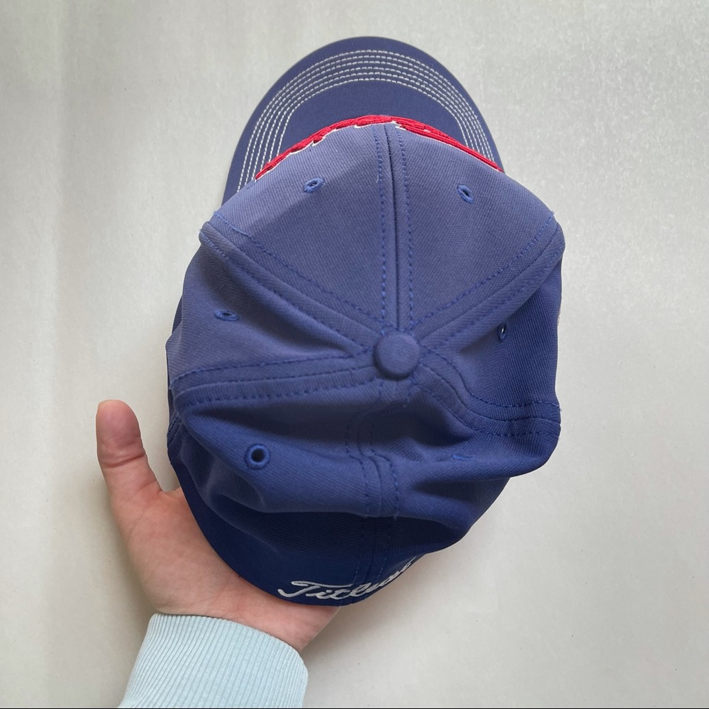 Titleist Golf Blue Cubs MLB Hat Men's Size S/M - Picture 4 of 7